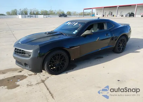 2010 Chevrolet Camaro 1Lt из США, поврежденный, VIN 2G1FB1EV3A9107090